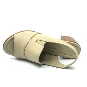 Venüs Ülk Hakiki Deri Comfort Ortopedik Kadın Sandalet