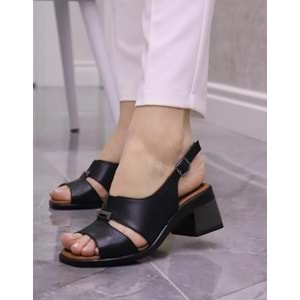 Venüs Lota Hakiki Deri Comfort Ortopedik Kadın Sandalet