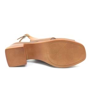 Venüs Lota Hakiki Deri Comfort Ortopedik Kadın Sandalet