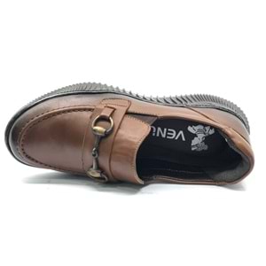 Venüs Dugu Hakiki Deri Ortopedik Casual Kadın Babet Ayakkabı