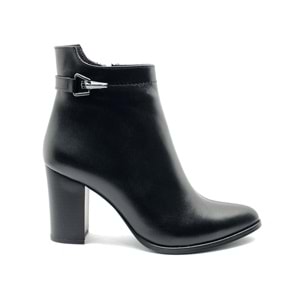 Venüs Garen Hakiki Deri Ortopedik Topuklu Kadın Bot