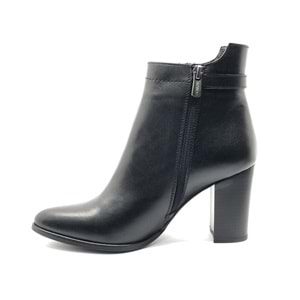 Venüs Garen Hakiki Deri Ortopedik Topuklu Kadın Bot