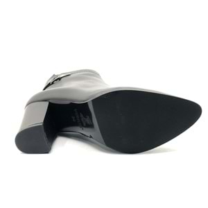 Venüs Garen Hakiki Deri Ortopedik Topuklu Kadın Bot