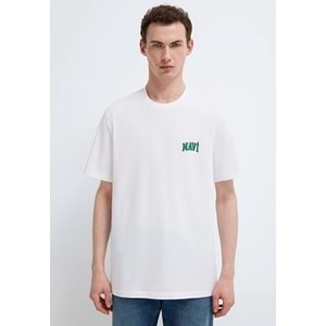 Mavi M0611714-620 Mavi Baskılı T-Shirt Erkek Tişort