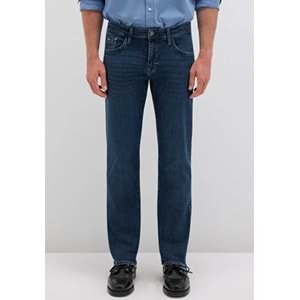 Mavi M0037885202 Martin Mavi Premium Puslu Koyu Mavi Jean Pantolon Erkek Kot Pantolon