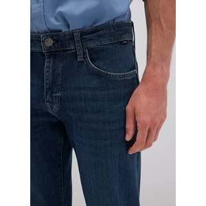 Mavi M0037885202 Martin Mavi Premium Puslu Koyu Mavi Jean Pantolon Erkek Kot Pantolon