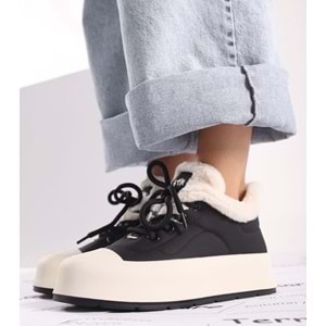 Gamelu Gone Peluşlu Sneakers Unisex Spor Ayakkabı