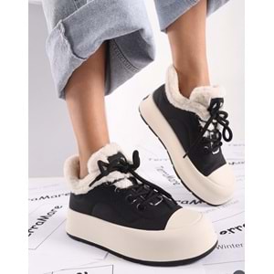 Gamelu Gone Peluşlu Sneakers Unisex Spor Ayakkabı