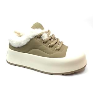 Gamelu Gone Peluşlu Sneakers Unisex Spor Ayakkabı