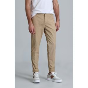 Lufian 111190313 Tom Smart Erkek Chino Pantolon Slim Fit Erkek Pantolon
