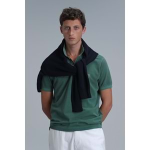 Lufian 111040163 Vernon Smart Polo Yaka Tişort Erkek T-Shirt