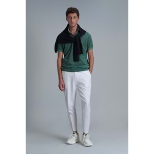 Lufian 111040163 Vernon Smart Polo Yaka Tişort Erkek T-Shirt