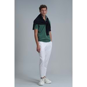 Lufian 111040163 Vernon Smart Polo Yaka Tişort Erkek T-Shirt