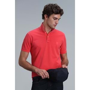 Lufian 111040163 Vernon Smart Polo Yaka Tişort Erkek T-Shirt