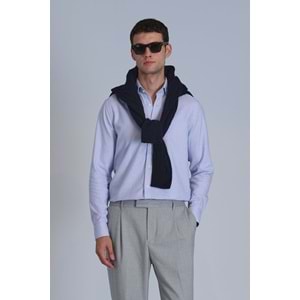 Lufian 112010645 Frederik Basic Gömlek Gömlek Regular Fit Erkek Gömlek