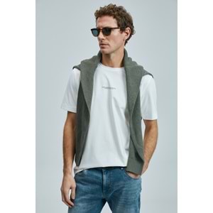 Lufian 111020242 Valor Modern Grafik T- Shirt Erkek Tişort