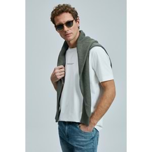 Lufian 111020242 Valor Modern Grafik T- Shirt Erkek Tişort