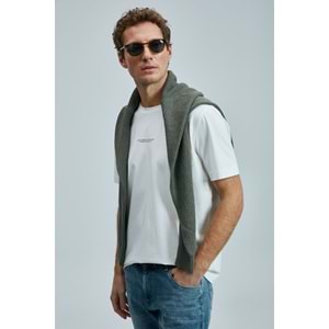 Lufian 111020242 Valor Modern Grafik T- Shirt Erkek Tişort