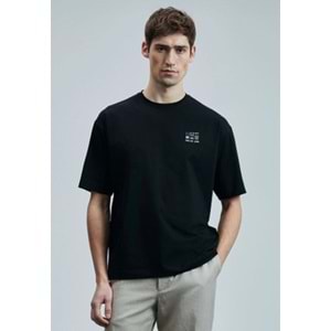 Lufian 111020248 Mask Modern Grafik T- Shirt Erkek Tişort