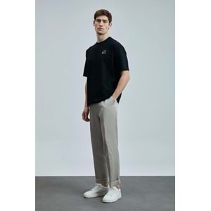 Lufian 111020248 Mask Modern Grafik T- Shirt Erkek Tişort