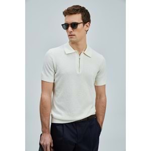 Lufian 111090092 Aren Erkek Pamuklu Kazak T- Shirt Erkek Tişort