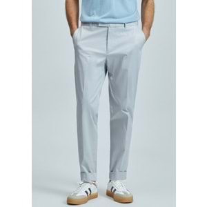 Lufian 111190339 Plus Smart Erkek Chino Pantolon Slim Fit Erkek Pantolon