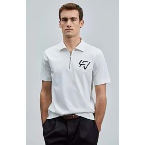 Lufian 111040224 Slash Smart Polo Yaka Tişort Erkek T-Shirt