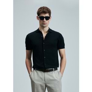 Lufian 111090132 Hector Erkek Modal Karışımlı Kazak Gömlek Erkek Gömlek