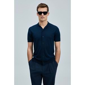 Lufian 111090132 Hector Erkek Modal Karışımlı Kazak Gömlek Erkek Gömlek