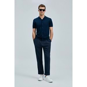 Lufian 111090132 Hector Erkek Modal Karışımlı Kazak Gömlek Erkek Gömlek