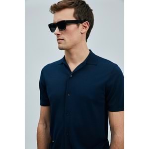 Lufian 111090132 Hector Erkek Modal Karışımlı Kazak Gömlek Erkek Gömlek