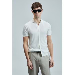 Lufian 111090132 Hector Erkek Modal Karışımlı Kazak Gömlek Erkek Gömlek