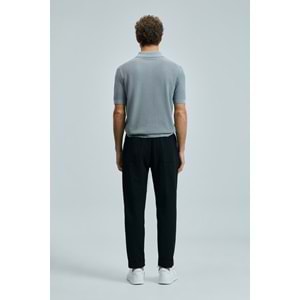 Lufian 111090114 Edwın Erkek Modal Karışımlı Kazak T- Shirt Erkek Tişort