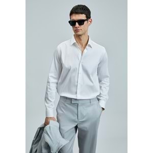 Lufian 111010635 Farem Erkek Basic Gömlek Regular Fit Erkek Gömlek