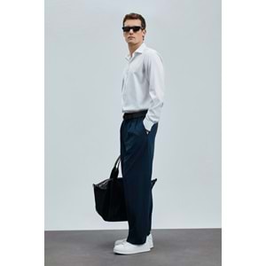 Lufian 111010636 Next Lyocell Karışımlı Gömlek Regular Fit Erkek Gömlek