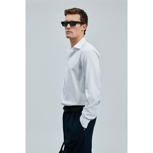 Lufian 111010636 Next Lyocell Karışımlı Gömlek Regular Fit Erkek Gömlek