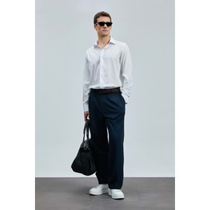 Lufian 111010636 Next Lyocell Karışımlı Gömlek Regular Fit Erkek Gömlek