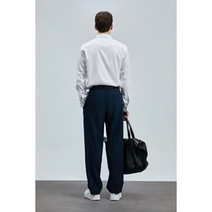 Lufian 111010636 Next Lyocell Karışımlı Gömlek Regular Fit Erkek Gömlek