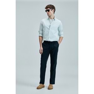 Lufian 111010638 Charles Erkek Basic Gömlek Regular Fit Erkek Gömlek