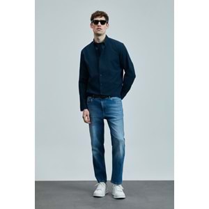 Lufian 111200204 Orlando Smart Jean Erkek Pantolon Slim Fit Erkek Kot Pantolon