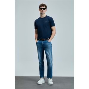 Lufian 111200204 Orlando Smart Jean Erkek Pantolon Slim Fit Erkek Kot Pantolon