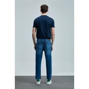 Lufian 111200204 Orlando Smart Jean Erkek Pantolon Slim Fit Erkek Kot Pantolon