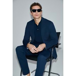 Lufian 111140170 Asel Spor Erkek Blazer Ceket Slim Fit Erkek Ceket