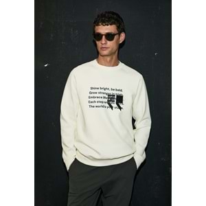 Lufian 112030174 Shadow Erkek Sweatshirt