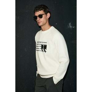 Lufian 112030174 Shadow Erkek Sweatshirt