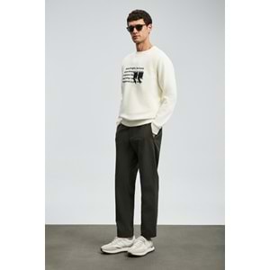 Lufian 112030174 Shadow Erkek Sweatshirt