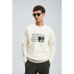 Lufian 112030174 Shadow Erkek Sweatshirt