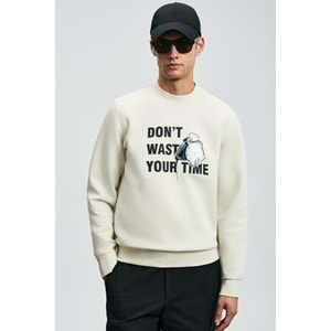 Lufian 112030173 Henry Erkek Sweatshirt