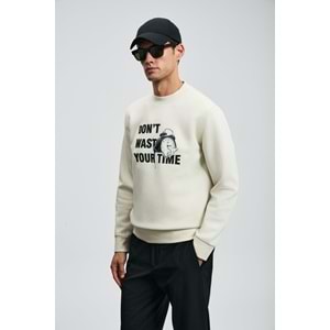 Lufian 112030173 Henry Erkek Sweatshirt