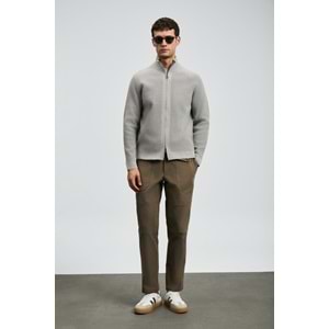 Lufian 112100075 Amber Erkek Hırka Erkek Ceket